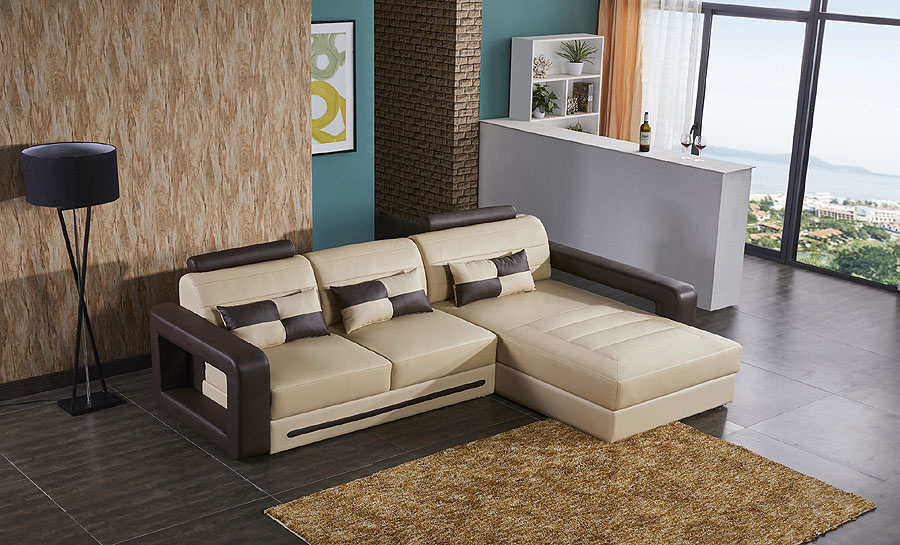 Ikari - 2sC - Leather Sofa Lounge Set